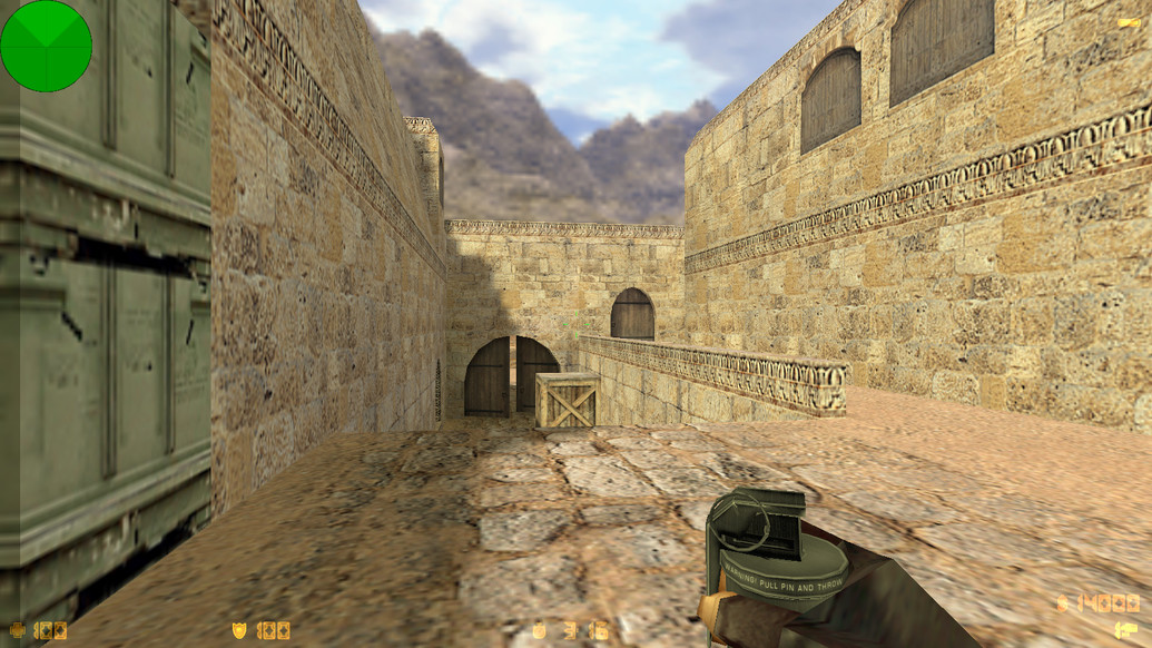CS 1.6 от muravei top