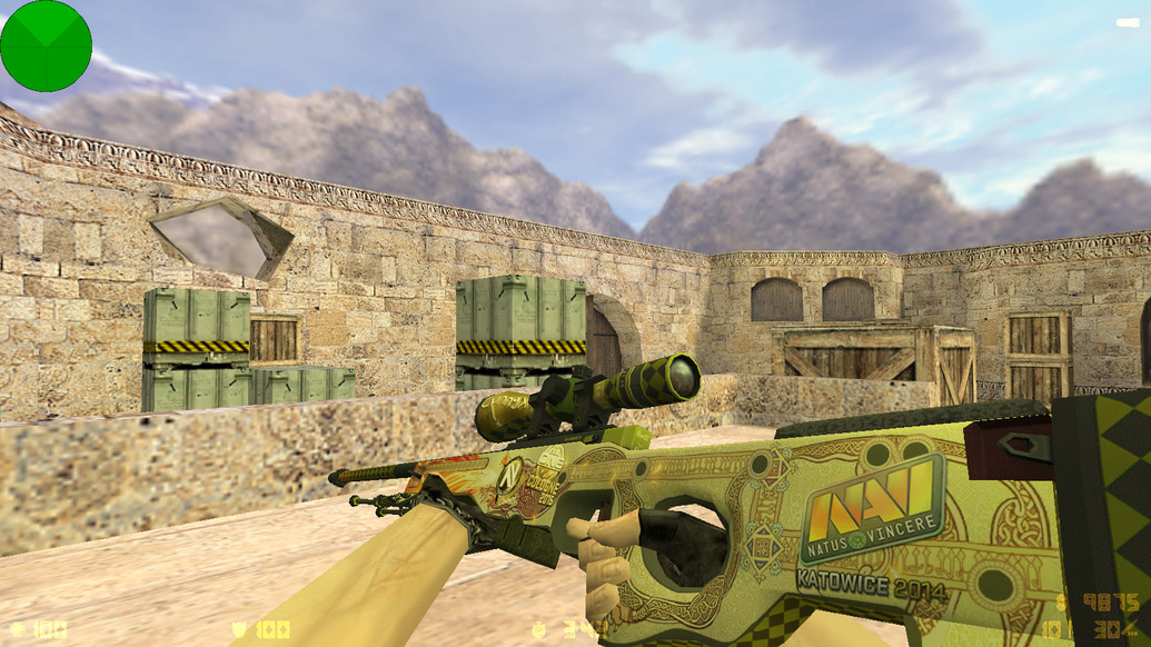 CS 1.6 от muravei top
