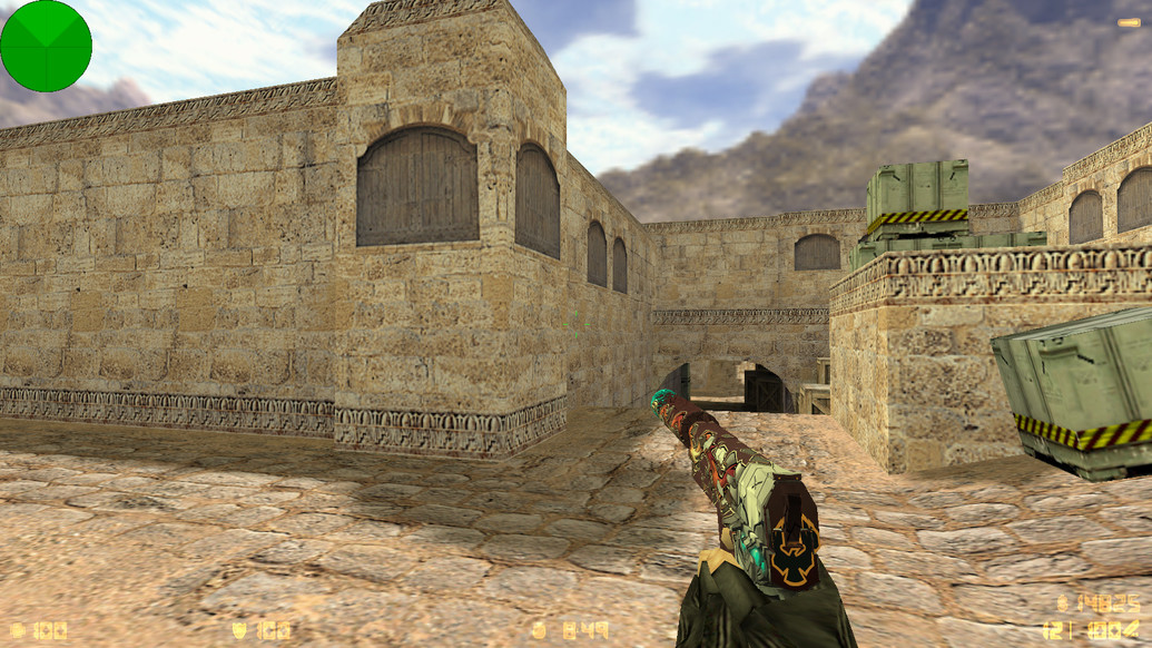 CS 1.6 от muravei top