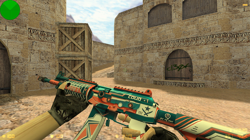 CS 1.6 от muravei top