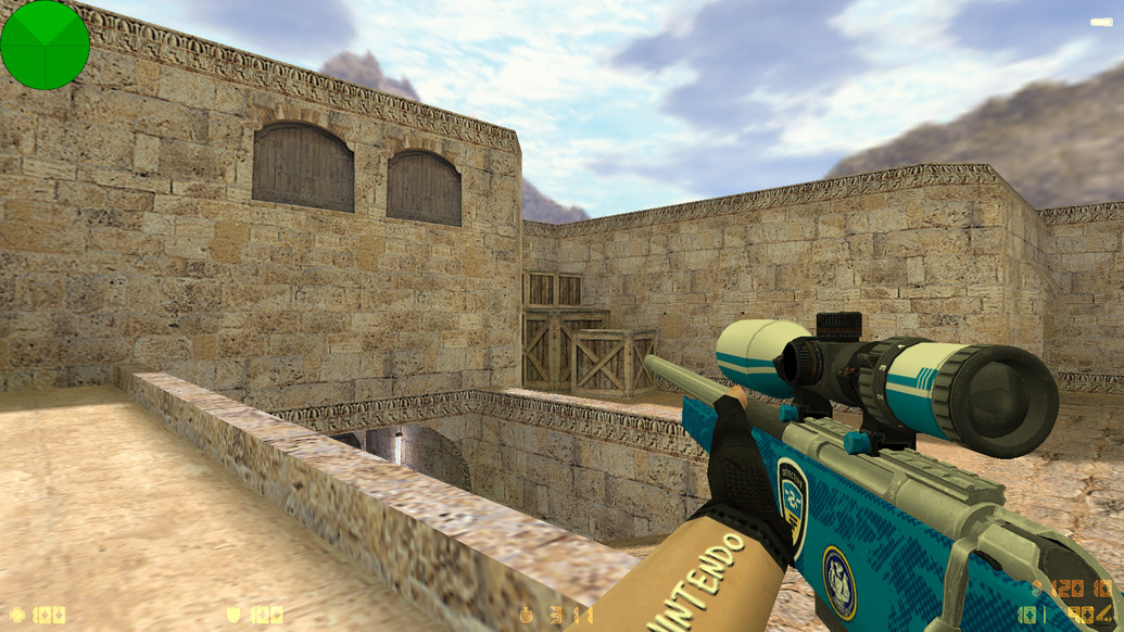 CS 1.6 от Nintendo