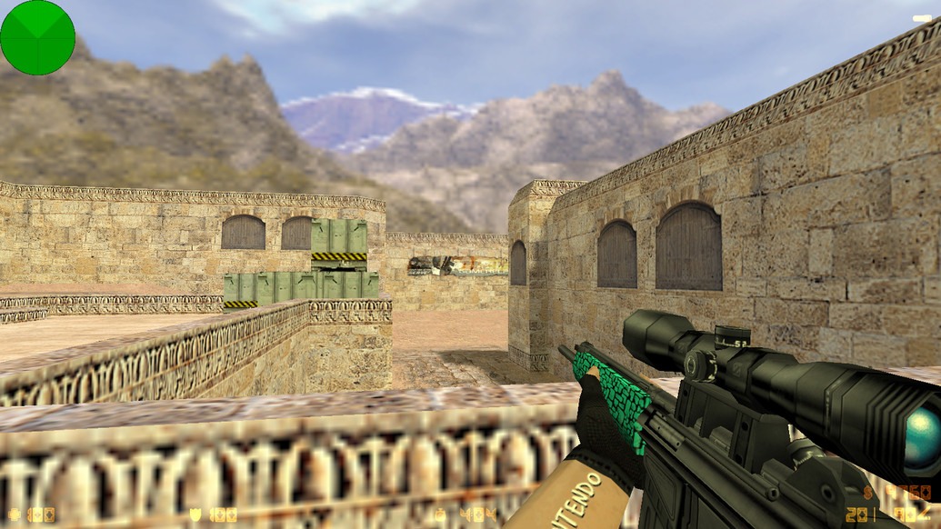 CS 1.6 от Nintendo