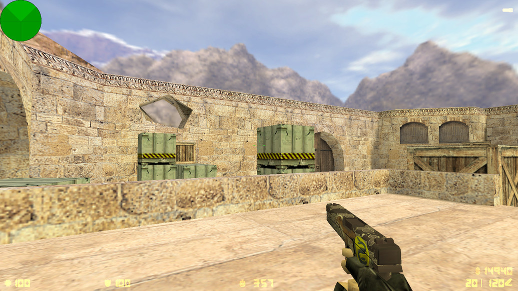 CS 1.6 от Sanek