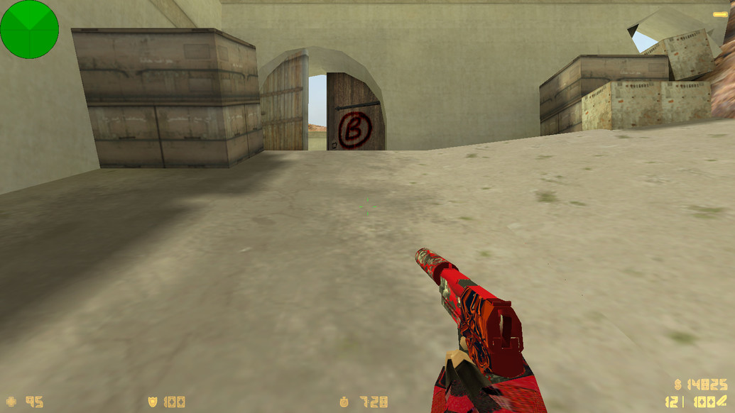 CS 1.6 от scale