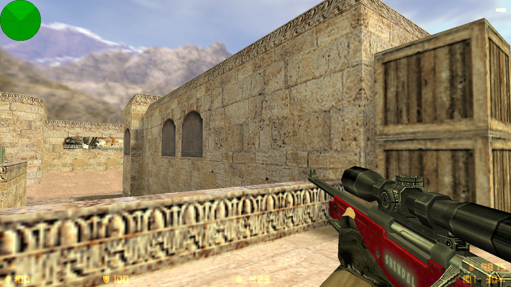CS 1.6 от SHENDEL