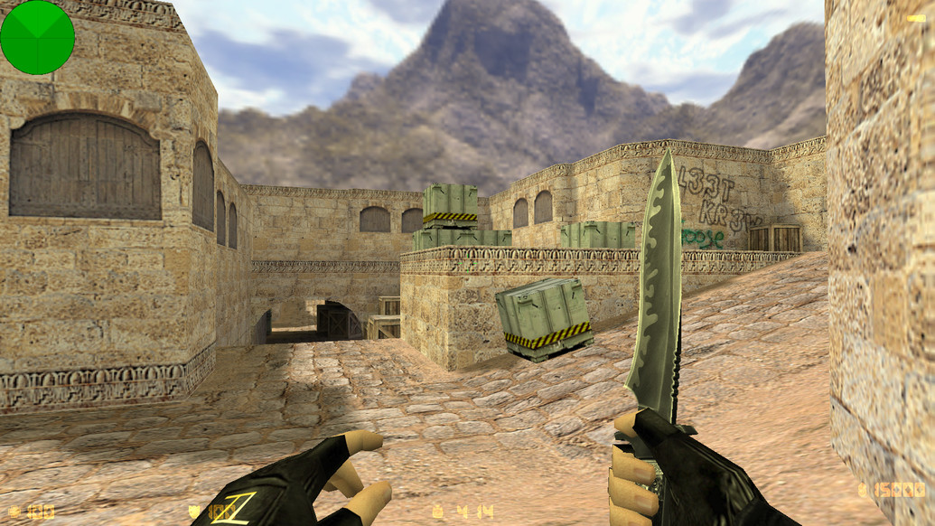 CS 1.6 от Skrudgemode