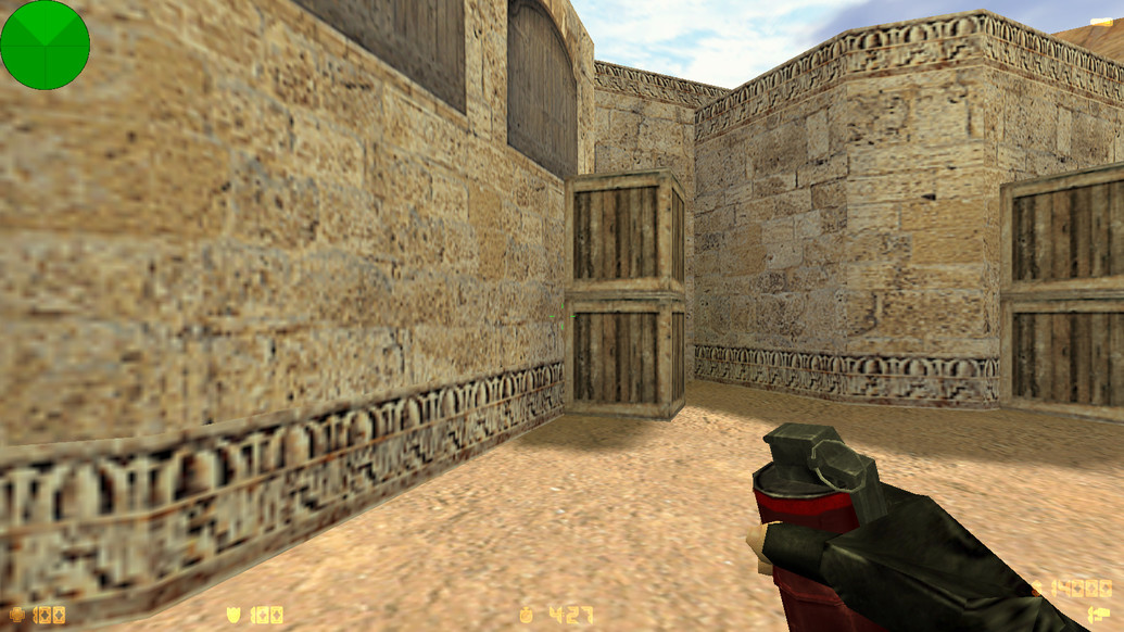 CS 1.6 от Skrudgemode