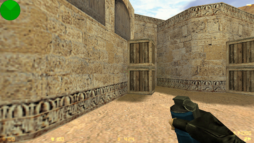CS 1.6 от Skrudgemode