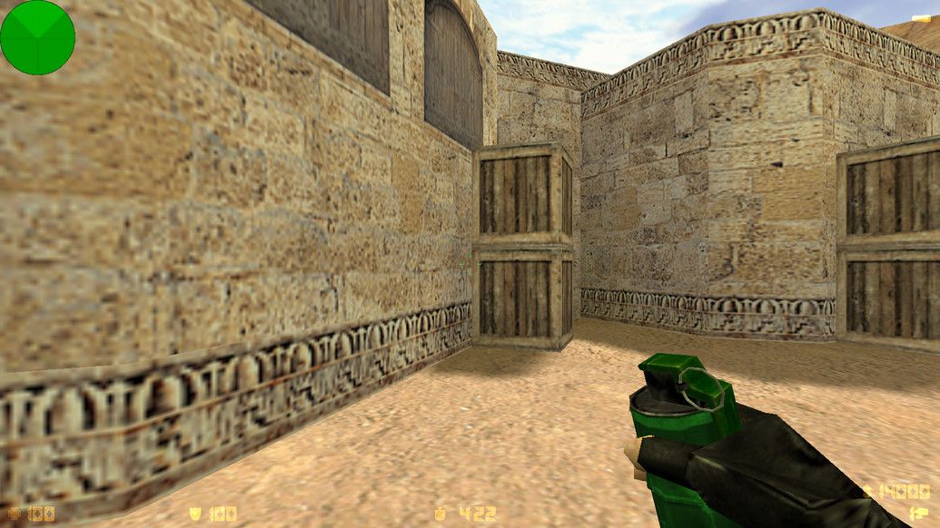 CS 1.6 от Skrudgemode