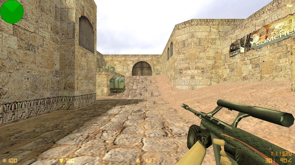 CS 1.6 от Spray Show
