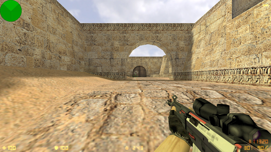 CS 1.6 от Spray Show