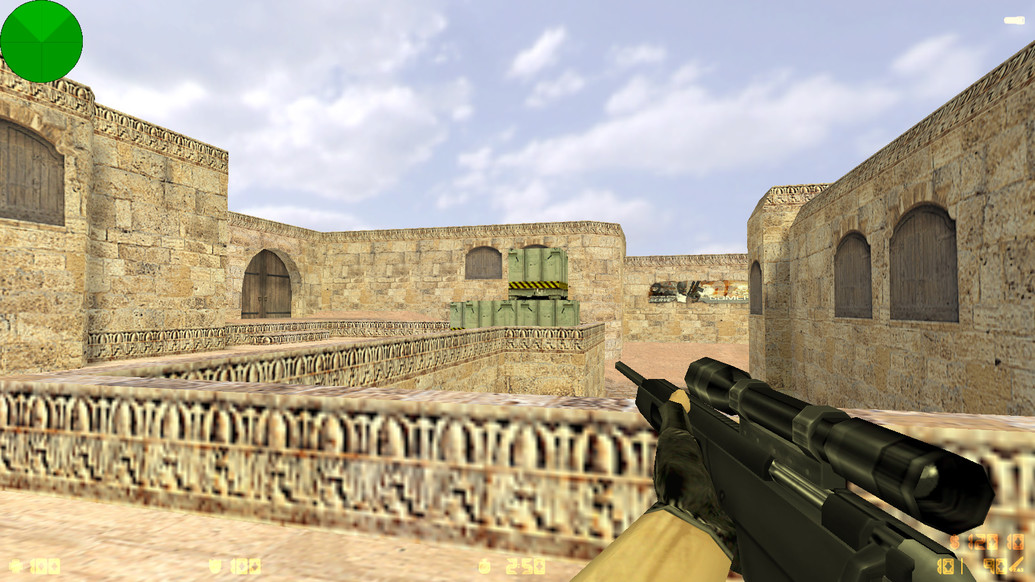 CS 1.6 от Spray Show
