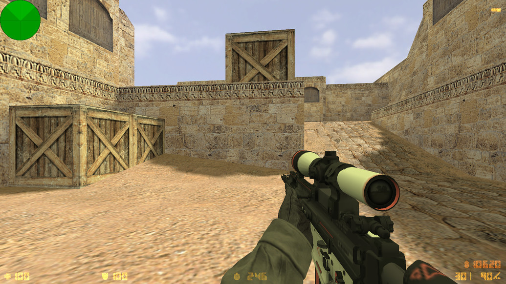 CS 1.6 от Spray Show