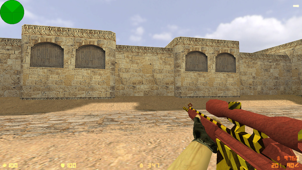 CS 1.6 от Spray Show