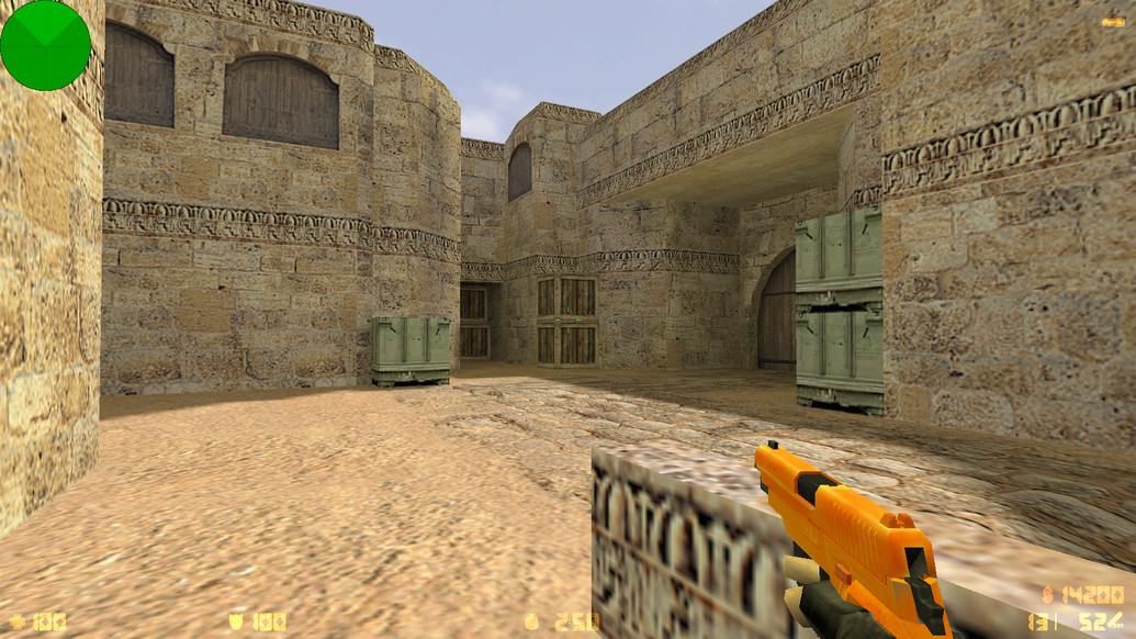 CS 1.6 от Spray Show
