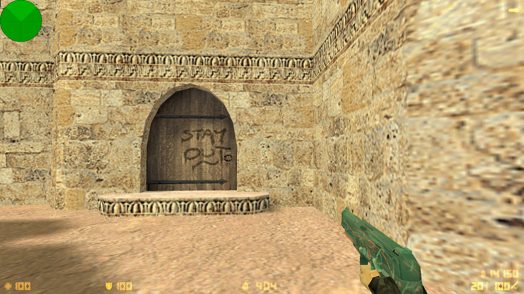 CS 1.6 от Spray Show