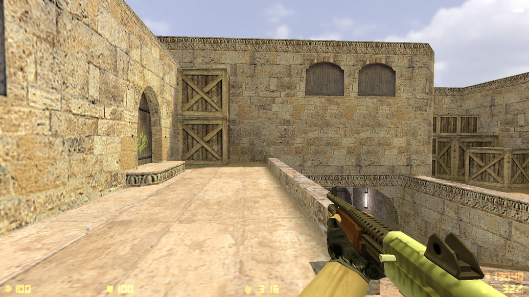 CS 1.6 от Spray Show