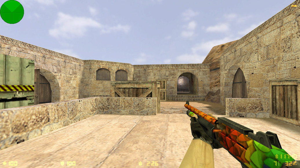 CS 1.6 от Spray Show