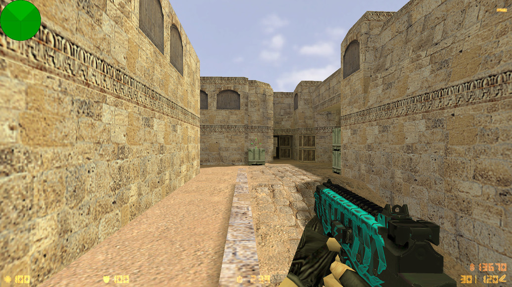 CS 1.6 от Spray Show