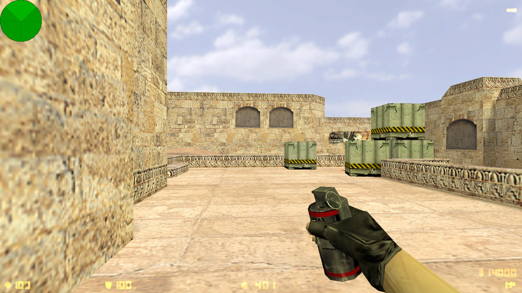 CS 1.6 от Spray Show