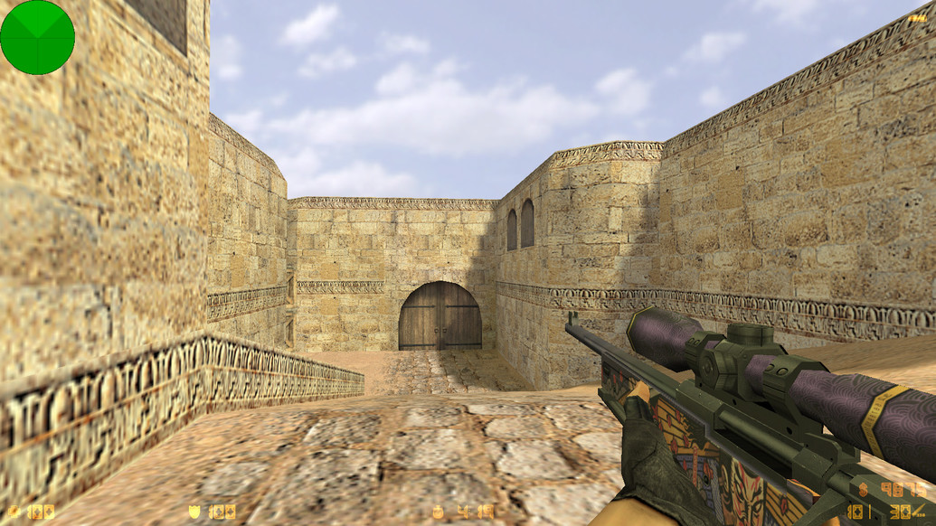 CS 1.6 от Spray Show