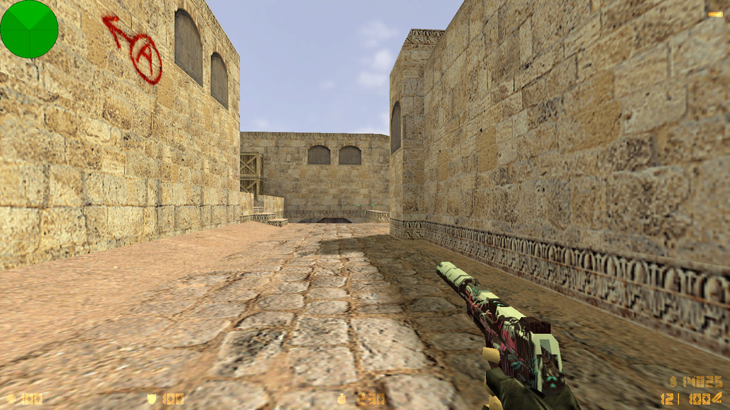 CS 1.6 от Spray Show