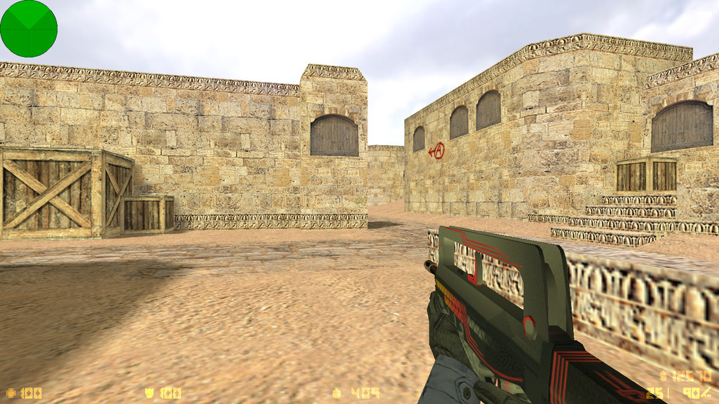 CS 1.6 от Spray Show