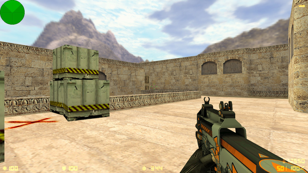 CS 1.6 от TW3RKSH0W