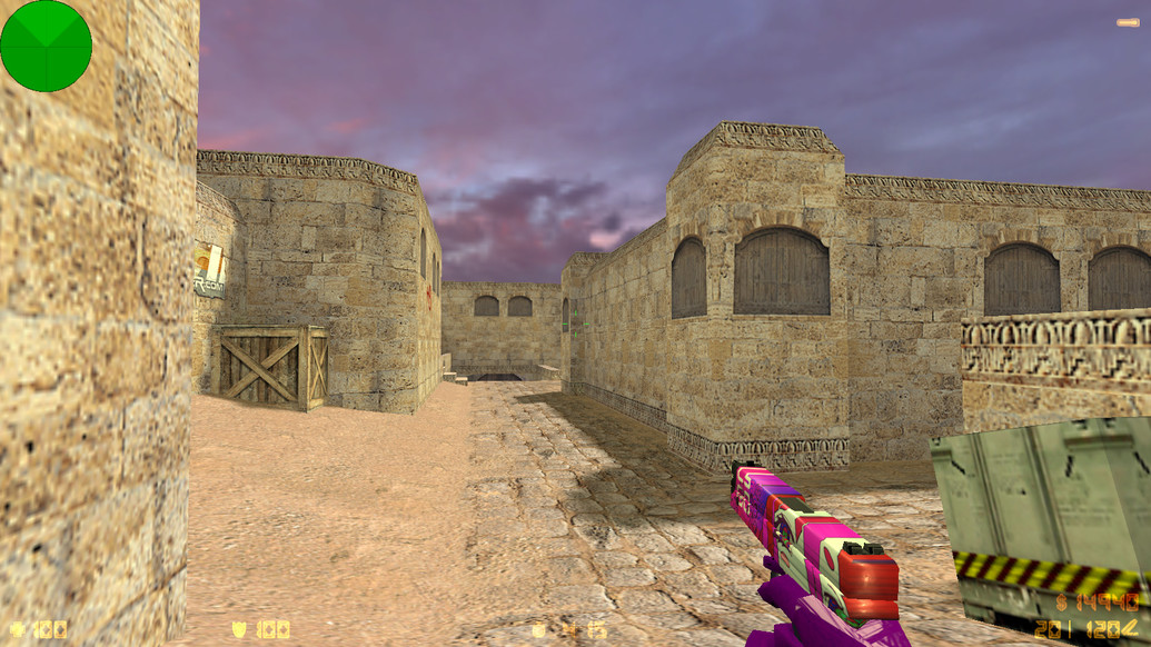 CS 1.6 от Xtample