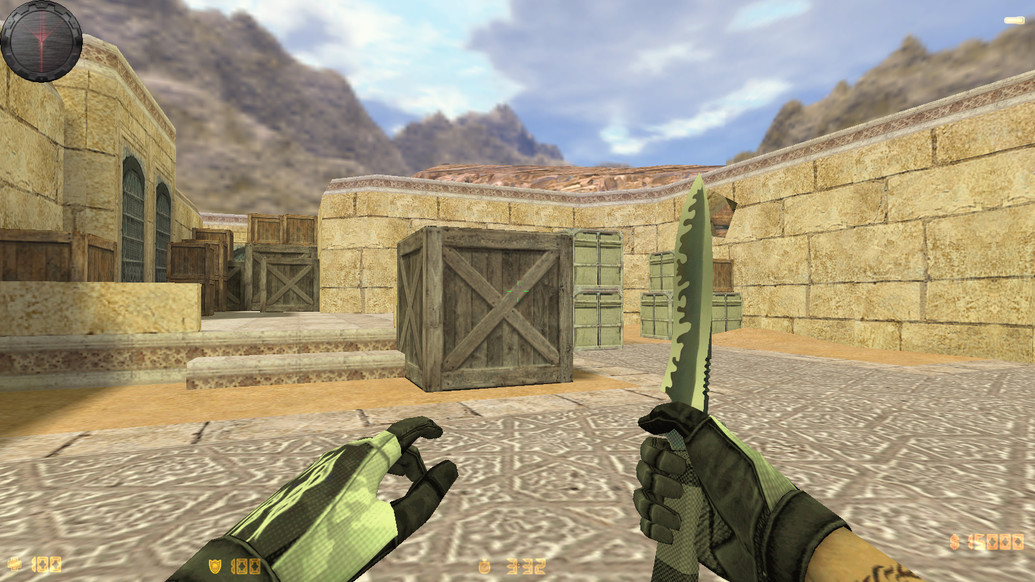 CS 1.6 Карбон