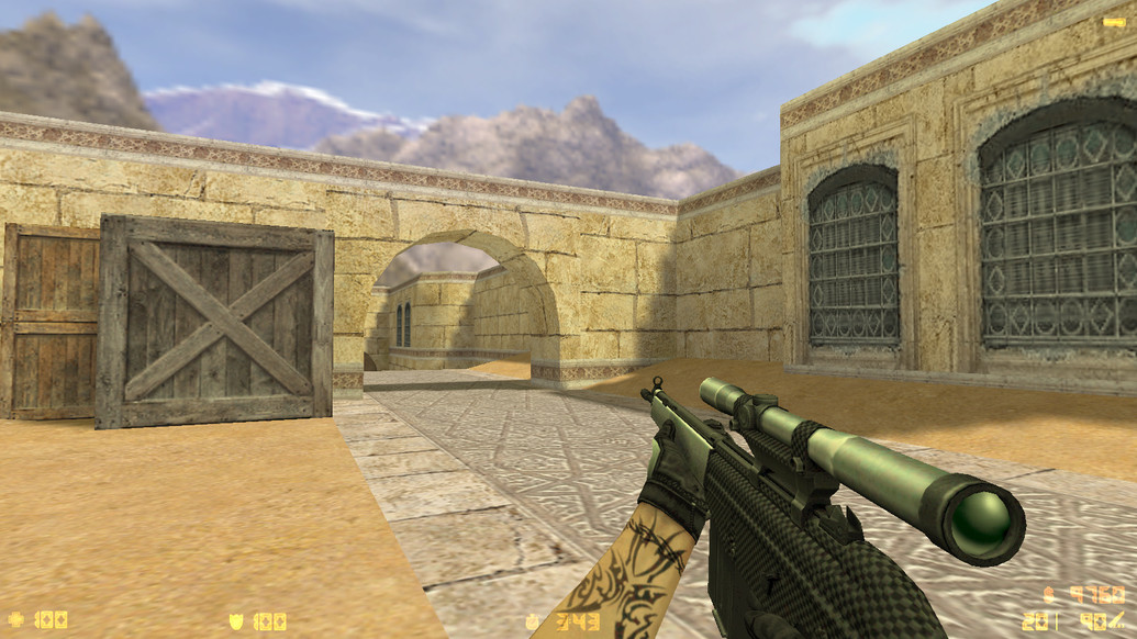 CS 1.6 Карбон