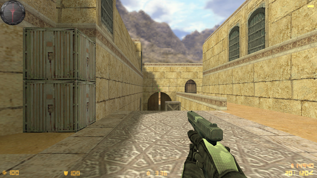 CS 1.6 Карбон