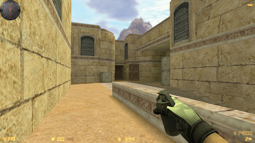 CS 1.6 Карбон