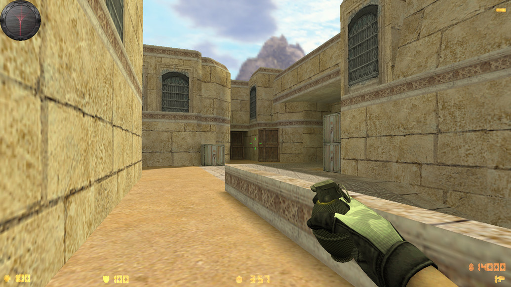 CS 1.6 Карбон