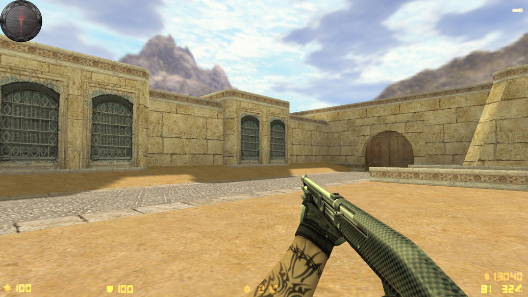 CS 1.6 Карбон