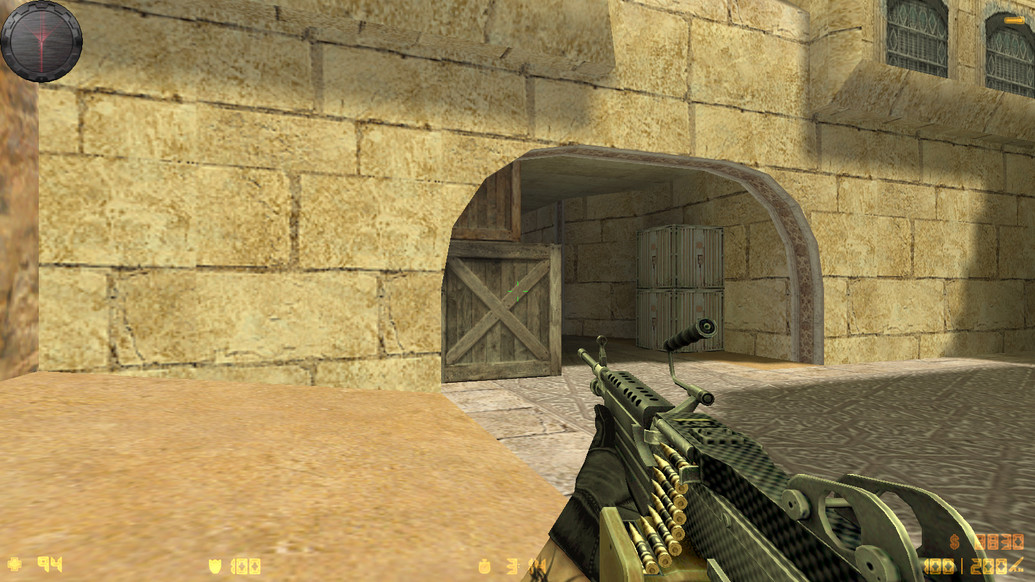 CS 1.6 Карбон