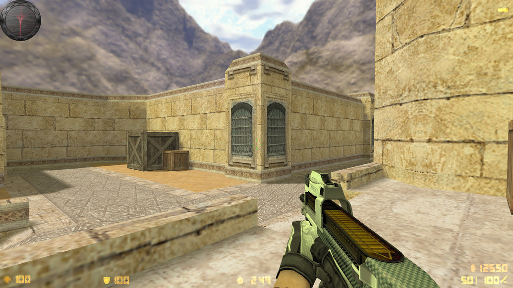 CS 1.6 Карбон