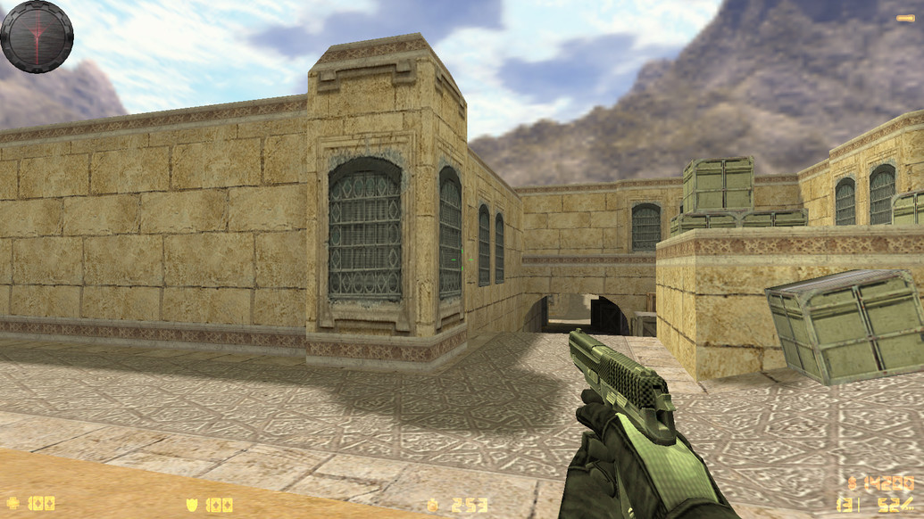 CS 1.6 Карбон