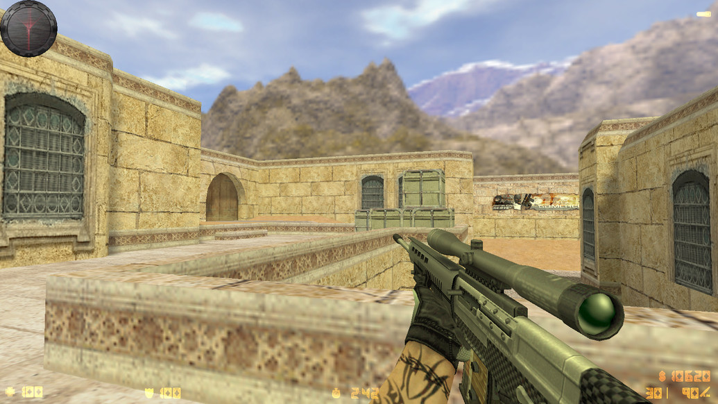 CS 1.6 Карбон