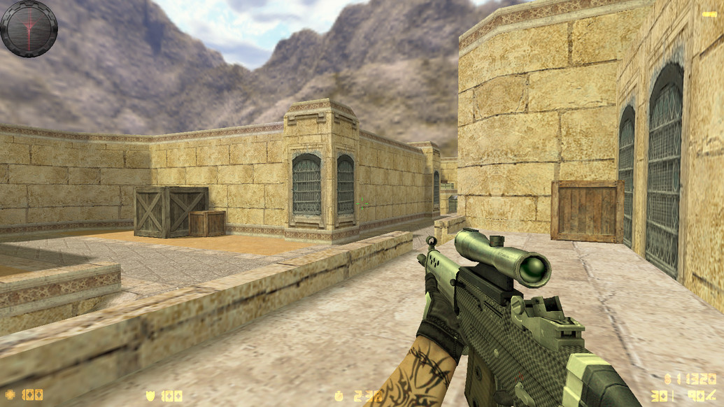 CS 1.6 Карбон