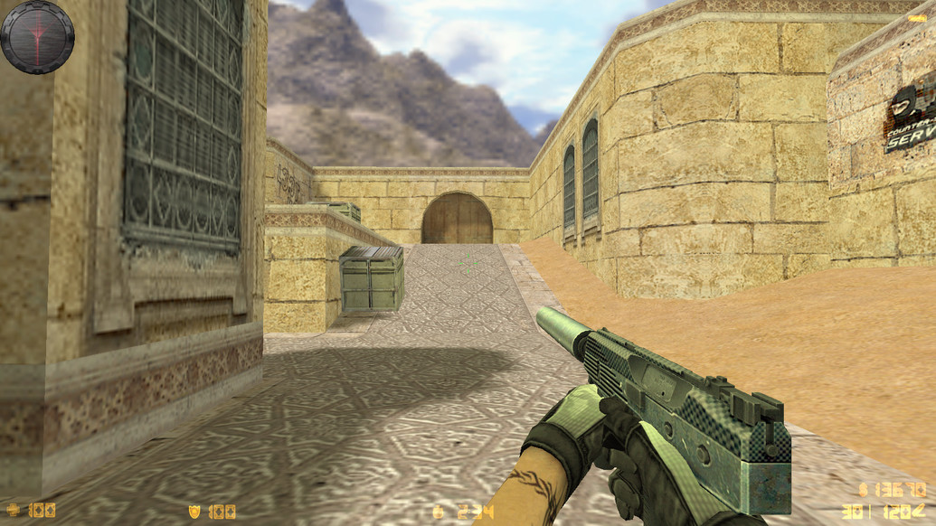 CS 1.6 Карбон