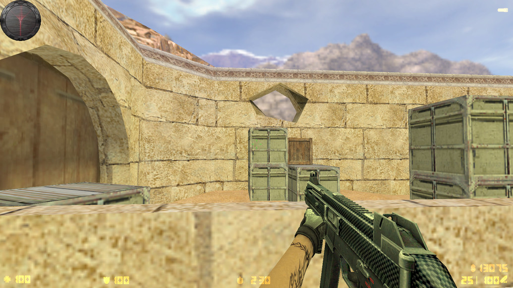 CS 1.6 Карбон