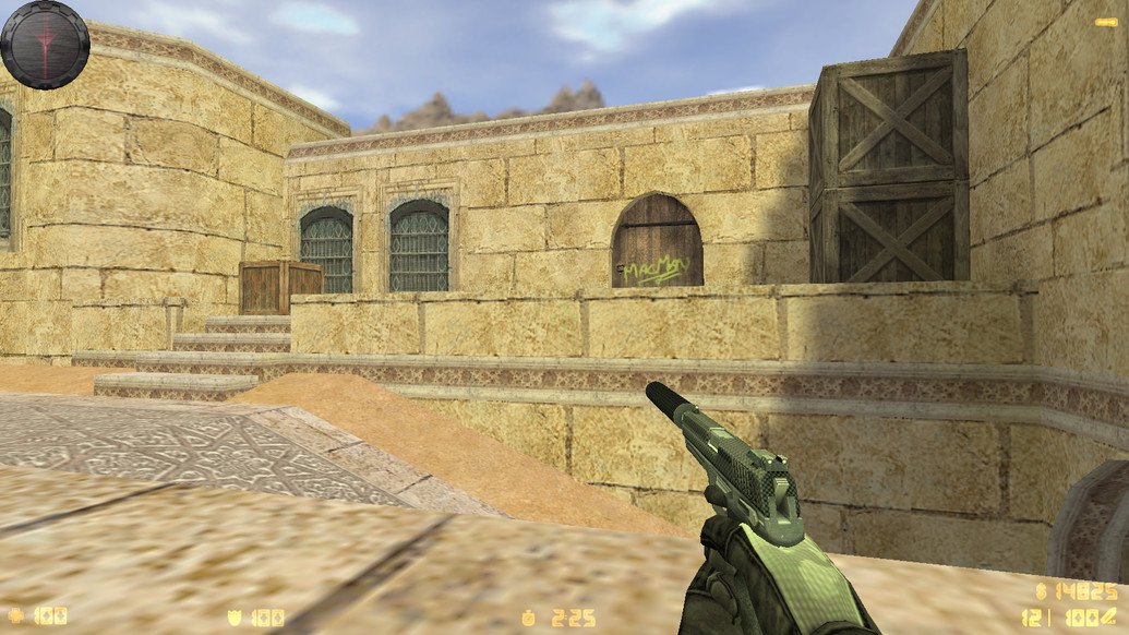 CS 1.6 Карбон