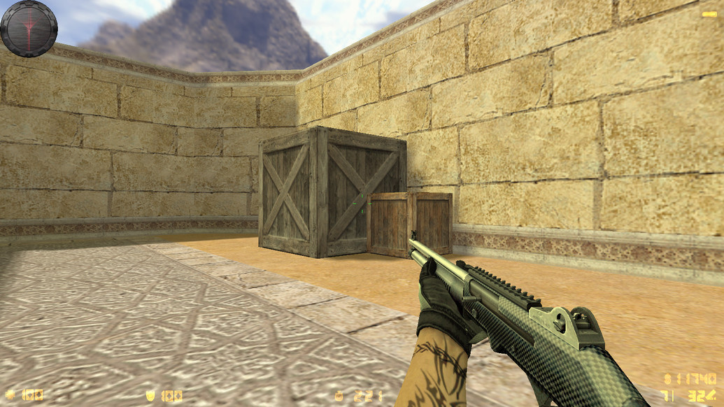 CS 1.6 Карбон