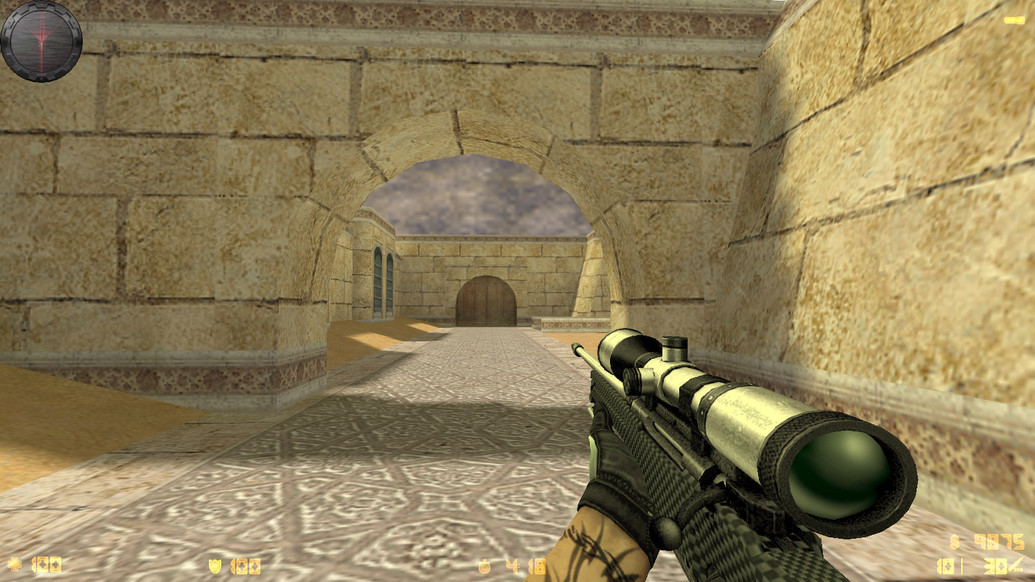 CS 1.6 Карбон