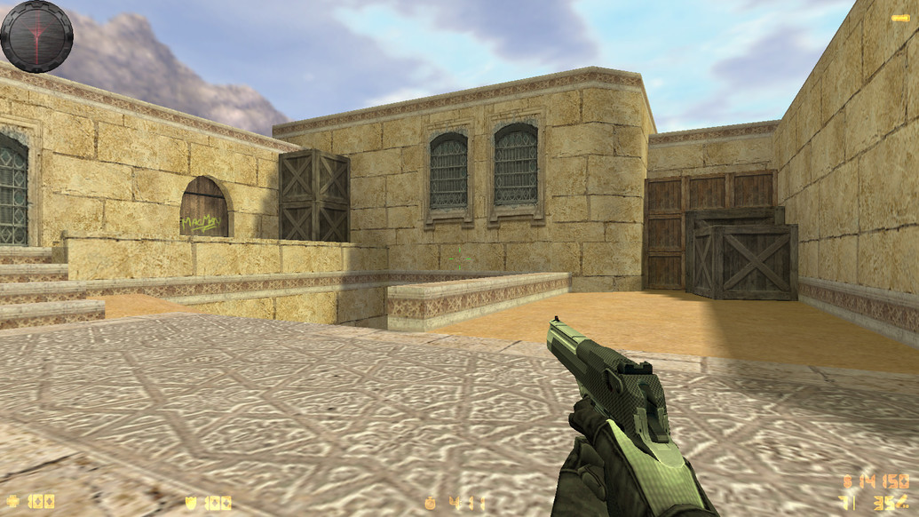 CS 1.6 Карбон