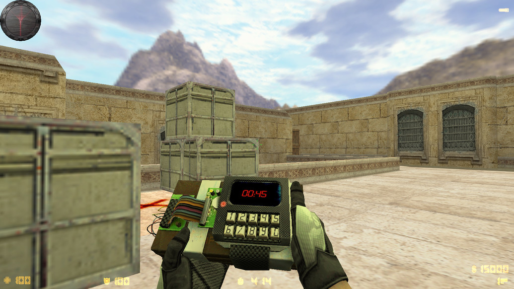 CS 1.6 Карбон