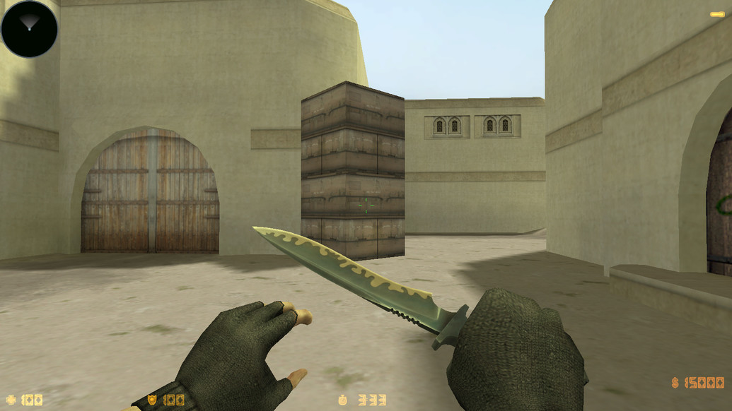 CS 1.6 CRY