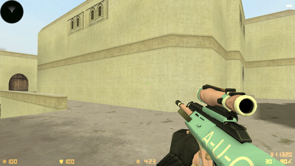CS 1.6 CRY