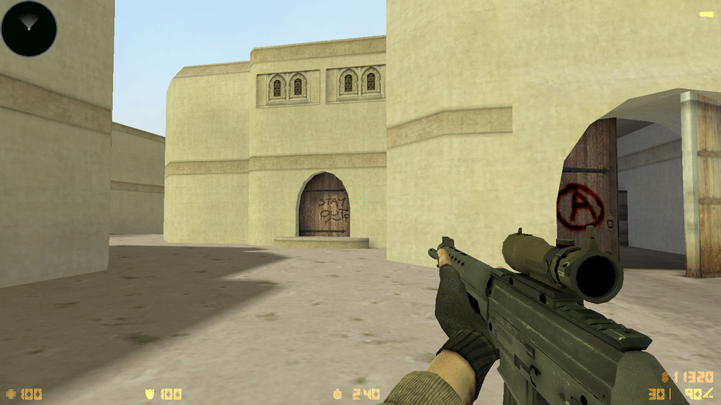 CS 1.6 CRY